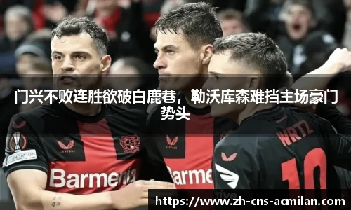 门兴不败连胜欲破白鹿巷，勒沃库森难挡主场豪门势头
