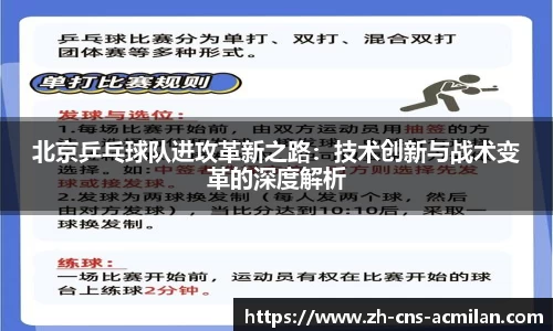 北京乒乓球队进攻革新之路:技术创新与战术变革的深度解析