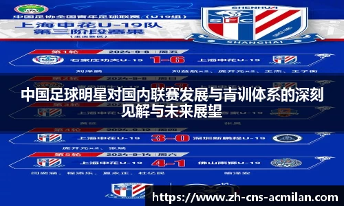 中国足球明星对国内联赛发展与青训体系的深刻见解与未来展望