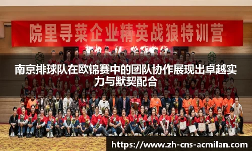 南京排球队在欧锦赛中的团队协作展现出卓越实力与默契配合